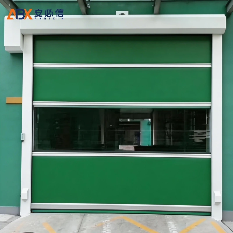 鹤岗市软质快速门