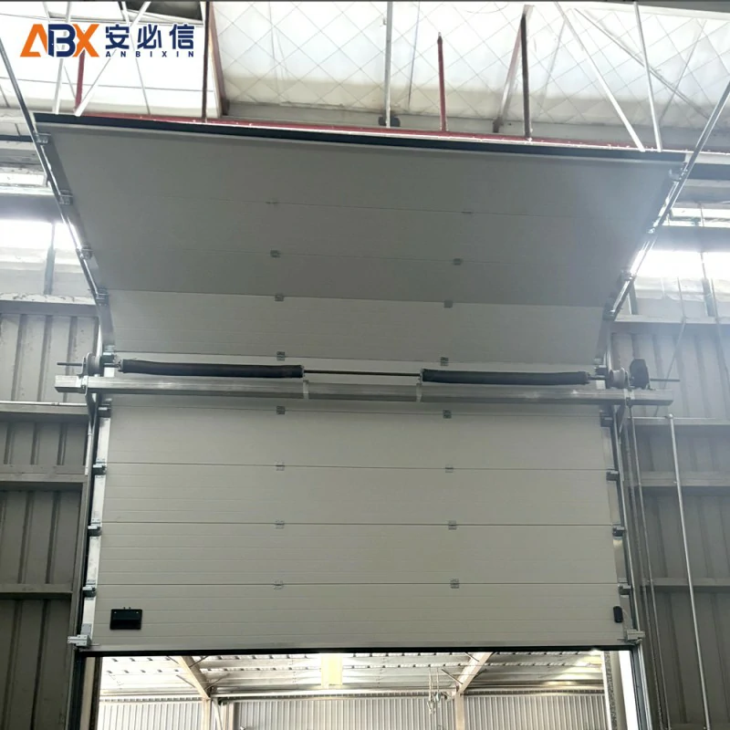 鹤岗市钢制提升门