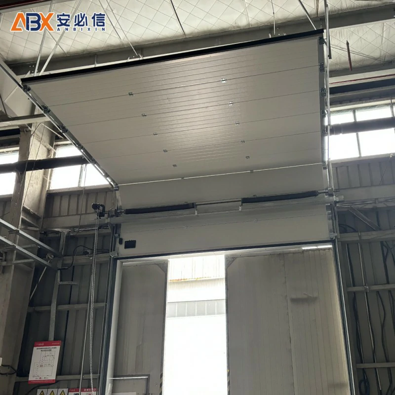 鹤岗市消防滑升门
