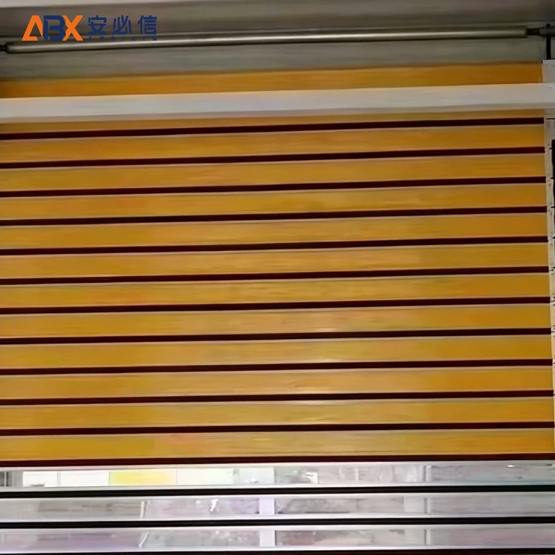 鹤岗市螺旋式快速门