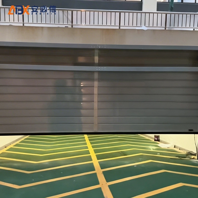 鹤岗市铝制高速门