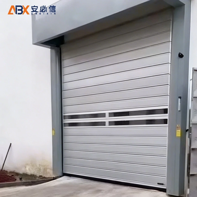 鹤岗市涡轮硬质高速门