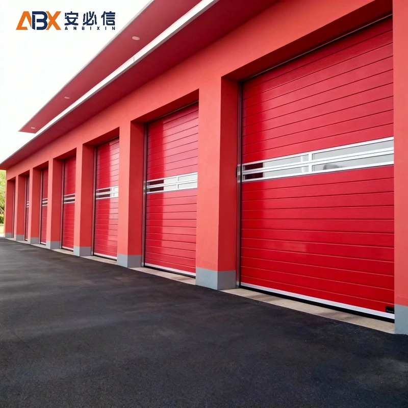 鹤岗市厂房高速门